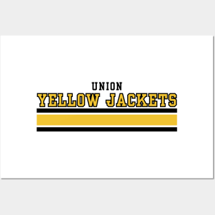 Union Yellow Jackets Posters and Art